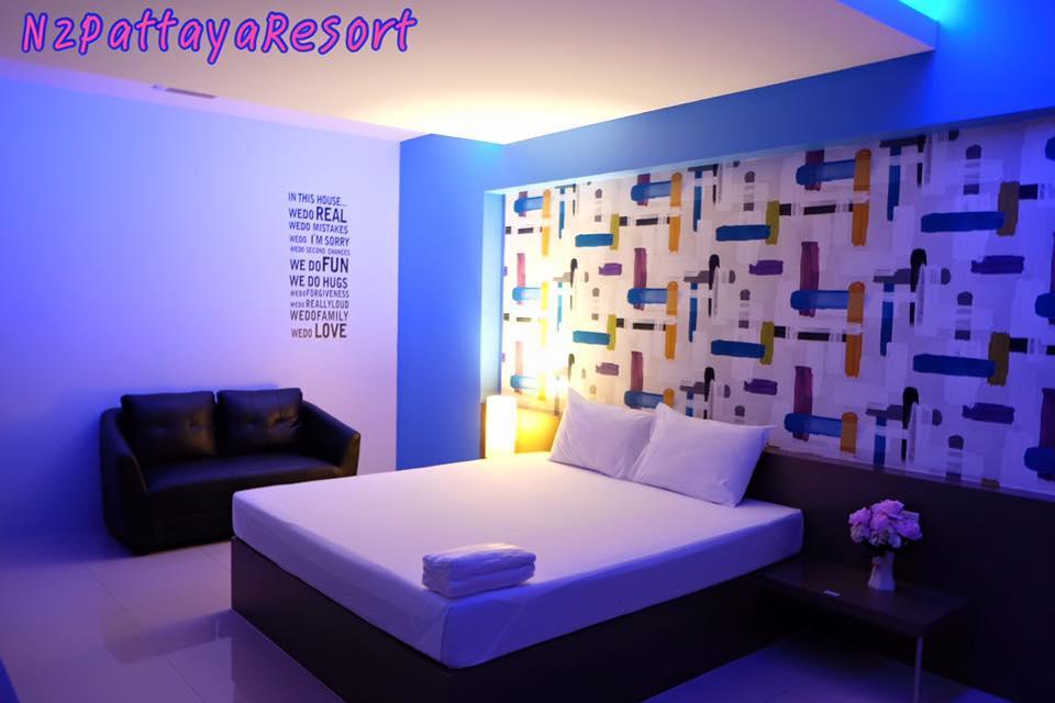 N2 Pattaya Resort Nong Prue Exterior foto